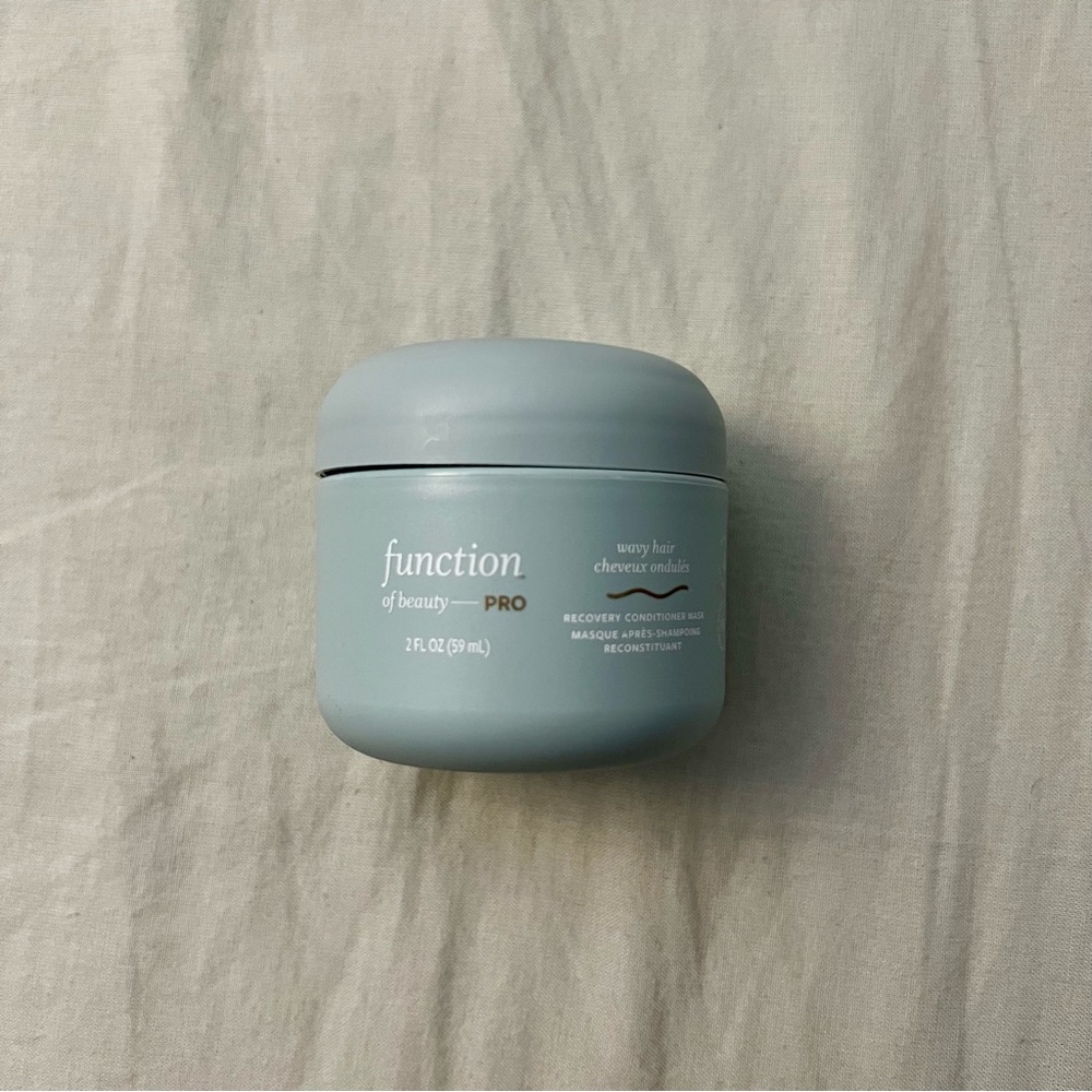 Function of Beauty Pro Conditioner Mask